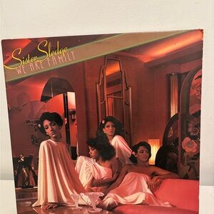 Sister Sledge “We are Family” Vinyl Album